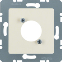Накладка для XLR-циліндричних елктроз\'єнувачів D-серії, біла S.1