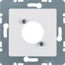 Накладка для XLR-циліндричних елктроз\'єнувачів D-серії, пол.білизна S.1