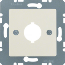 Накладка для сигнальних та контрольних приладів, біла S.1