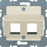 Накладка для модулів Modular Jacks "Krone", біла S.1/ARSYS