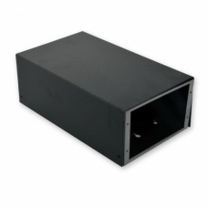 ВО коробка для ВО зʼєднань (4 х 16 SC / FC) без лицьової панелі, порожня, чорна.