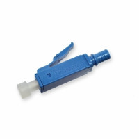 Heat-Cure Connector, LC, Bulk pack, Single-mode (OS2), blue