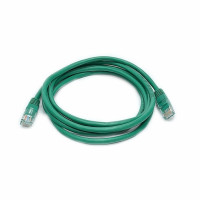 Patch cord UTP, 2 m, Cat. 5e, green