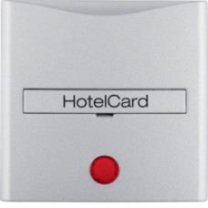 Накладка для карточного вимикача для готелів, алюміній B.х