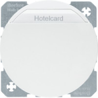 Релейний вимикач з панеллю для готельних карток R.1/R.3 пол.білизна 10А/230В