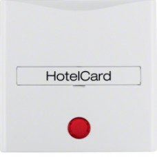 Накладка для карточного вимикача для готелів, пол.білизна S.1