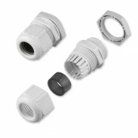 LANS Cable Glands, M25 for cable diameters 9-16 mm