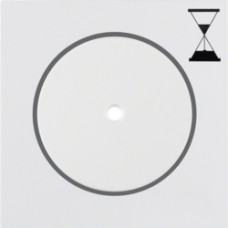 Накладка з кнопкою для механізма реле часу, пол.білизна S.1