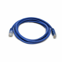 Patch cord UTP, 0.5 m, Cat. 5e, blue