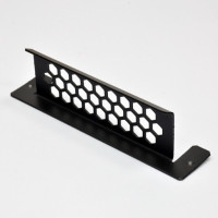 Cable holder with hexagonal holes of panels LANS Corning,