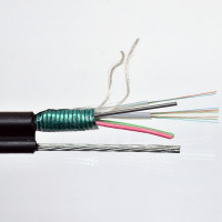 FO cable GYTC8S 16e 9 / 125 (4 + 6 + 6), self-supporting, figure 8, Orient.