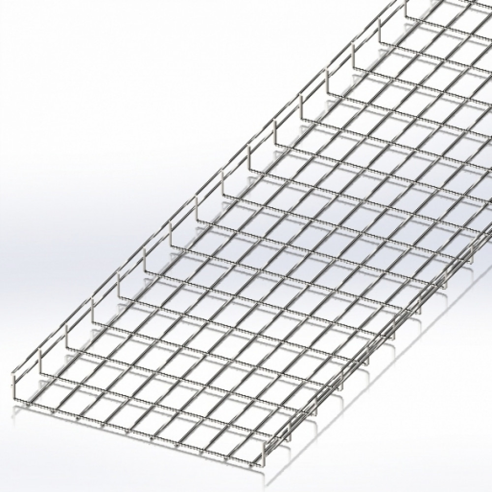 Wire cable tray WBC, 500x50, wire diameter 5 mm, Product Code CMS-WBC5-50050Z - product image  1