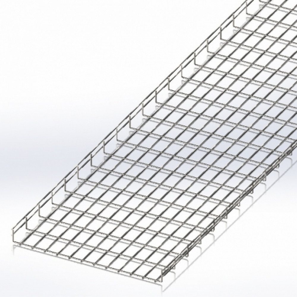 Wire cable tray WBC, 600x50, wire diameter 5 mm, Product Code CMS-WBC5-60050Z - product image  1