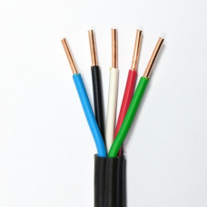 Cable ВВГ нгд 5х6,0 mm.2  