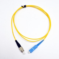 Patch cord SC/UPC-FC/UPC SM 2м Simplex Slim 2.0 mm