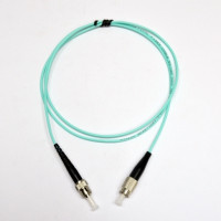Patch cord FC/UPC-ST/UPC MM (OM3) 1м Simplex