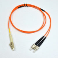 Patch cord FC/UPC-LC/UPC MM (OM2) 1м Duplex