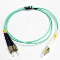 Patch cord FC/UPC-LC/UPC MM (OM3) 3м Duplex