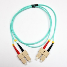 Patch cord SC/UPC-SC/UPC MM (G50-OM3) 2м Duplex