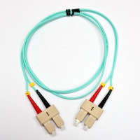 Patch cord SC/UPC-SC/UPC MM (G50-OM3) 3м Duplex