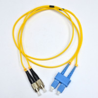 Patch cord SC/UPC-FC/UPC SM 1.5м Duplex