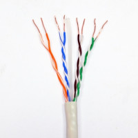  Cable U/UTP cat.6, КПВ-ВП(250) 4х2х0.55, 305m