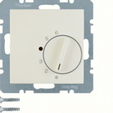 Регулятор температури приміщення, 250В, білий S.1