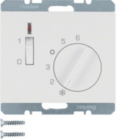 Регулятор температури приміщення, 250В, пол.білизна, K.1