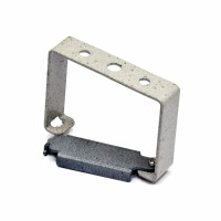 Clamp with hinged frame 80x60 gray.
