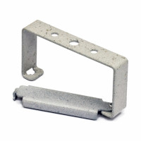 Clamp with hinged frame 100x60 gray. 