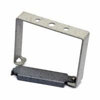 Clamp with hinged frame 100x80 gray. 