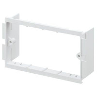 2 GANG 40MM OPEN MOUNTING FRAME