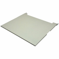  Cover for wall bracket 19 "depth of 480 mm., Gray.