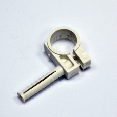 Clip for fixing pipes D18-20, with nut D8 / 36 and the impact screw, gray, INSTAIL.  (pac.50pc)