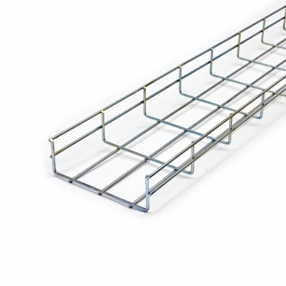 Wire cable tray WBC, 150x50, wire diameter 4 mm, Product Code CMS-WBC4-15050Z - product image  1