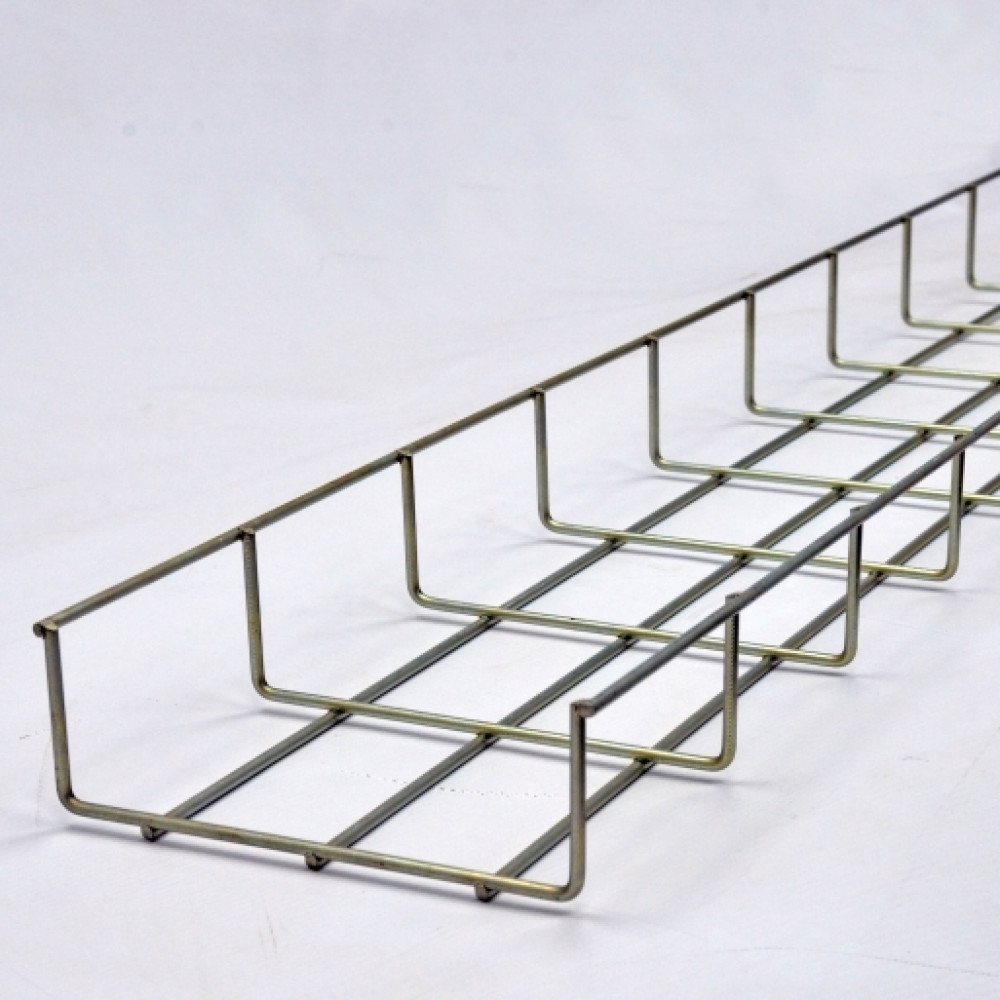 Wire cable tray WBB, 150x50, wire diameter 4 mm, Product Code CMS-WBB4-15050Z - product image  1