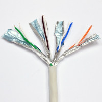 Cable КПпВ-ВПЭ (500) 4*2*0,56 (U/FTP-cat.6A), 305m