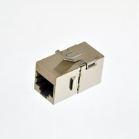 Connector twisted-pair FTP, Cat. 6, a connector RJ45, KeyStone