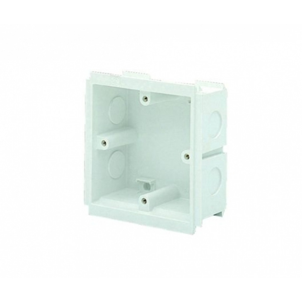 Mount housing, adapters, For trunking, Product Code VTS6035WHI - product image  1