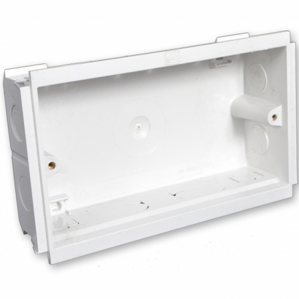 Mount housing, adapters, For trunking, Product Code VTS8035WHI - product image  1