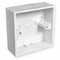 1G outlet box under 32 mm, 86x86
