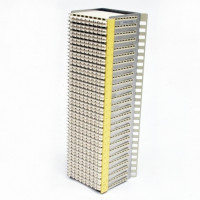 ..Distribution Blocks Series 5000compact, 8-Pairs without option for protection, 200 pairs (25 x 8 pairs)