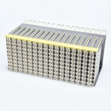 ..Distribution Blocks Series 5000, 8-Pairs without option for protection, 128 pairs (16 x 8 pairs)