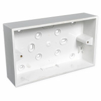 Outdoor outlet box under 2G 32mm, 146x86