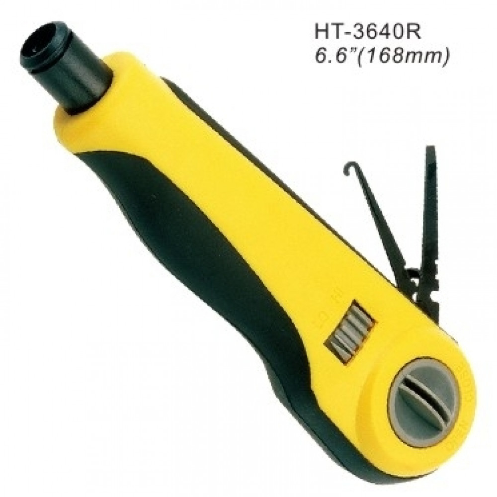 Инструмент для меди, Для витой пары и тел.кабеля, Артикул HT-3640R - фото товара  1
