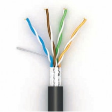 Cable F/UTP cable 4x2x0.51, cat. 5e, outdoor  305 m