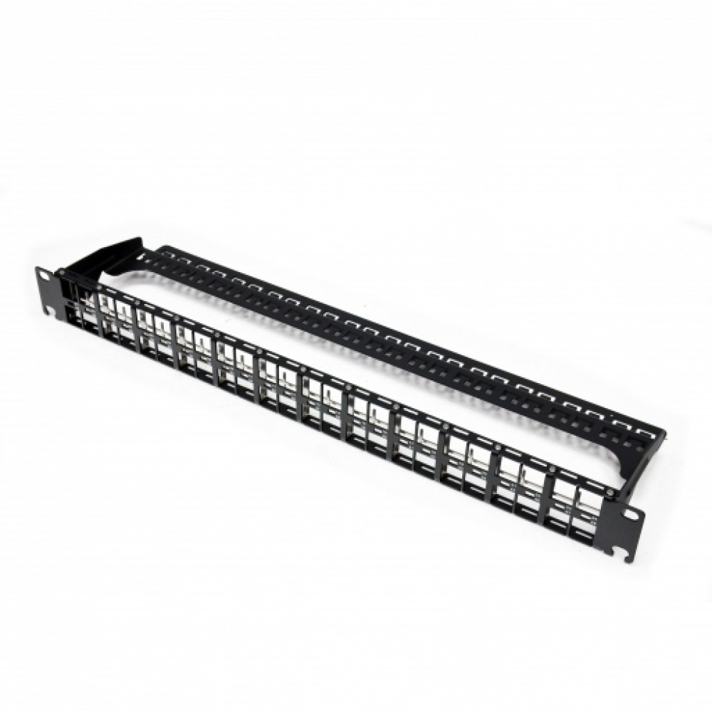 Patch Panels, 19’’, Modular panel KeyStoNe, Modular patch panel, Product Code LW-PP71 - product image  1