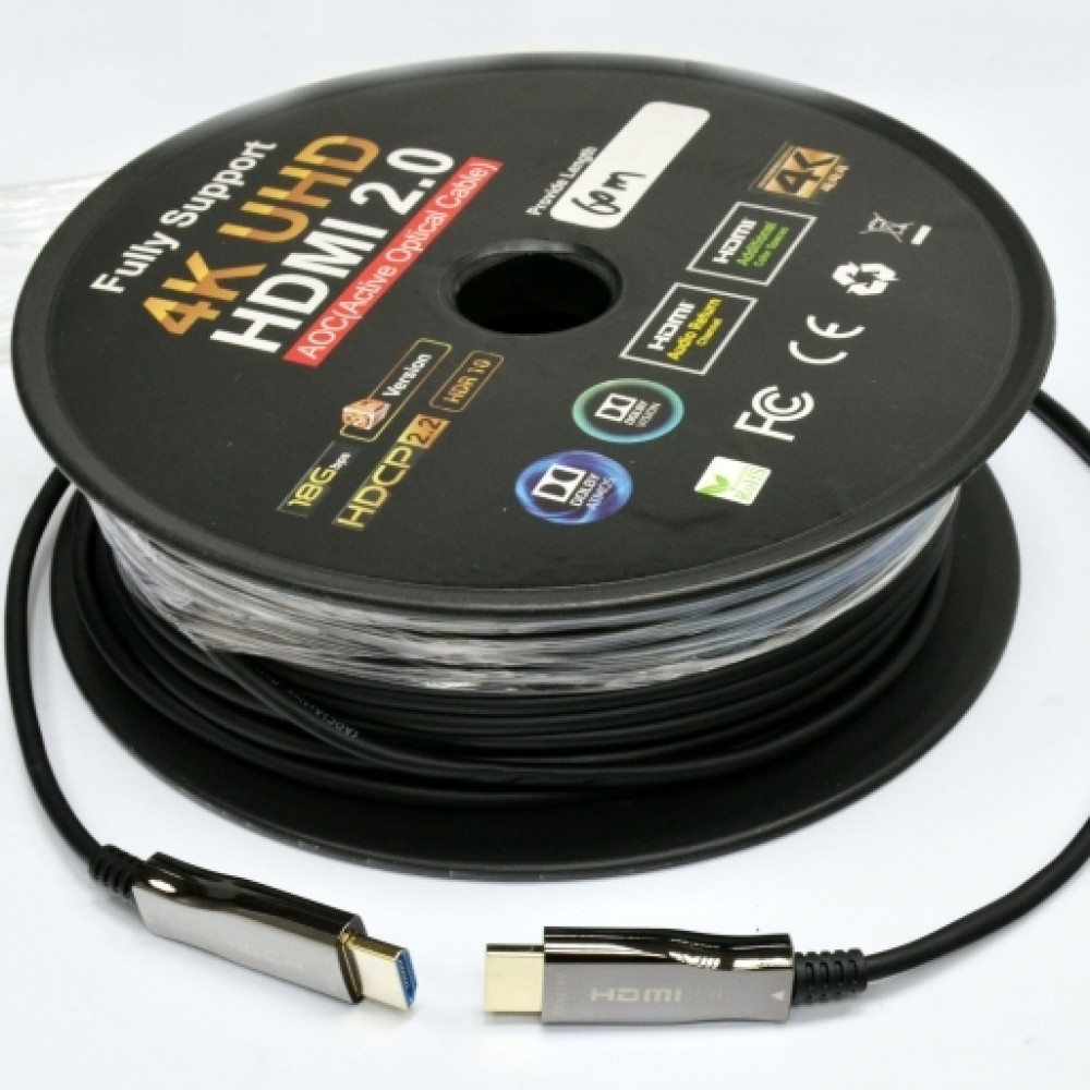 HDMI, HDMI 2.0, 60м, Артикул LW-HA-60 - фото товару  1