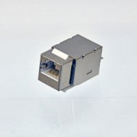 Module KeyStone RJ45 FTP, cat. 6A, 110, Slim, W - 17.3 mm, EPNew