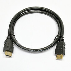 HDMI Патчкорд 19+1, 4k 60hz, 3 м, черный